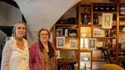 Cathou Caillaud expose ses aquarelles à la Cardamome à Saint-Ambroix