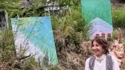 Cathy Cuartero expose ses photos à la médiathèque de Maraussan