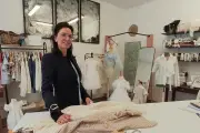 Cécile Gendre, artisane styliste au cœur de Saint-Vallier-de-Thiey