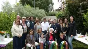 Centenaire à Aigues-Vives : Francine Aurillon fêtée par sa famille