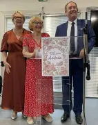 Centenaire à Saint-Aubin-de-Médoc : Andrée Espilondo fêtée par le maire