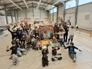 Championnat de France de skateboard street junior au Sîlot en mai