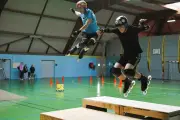 Championnats de France de skate-cross à Arsac : un module géant attend les compétiteurs
