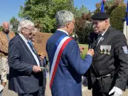 Chancelade et Coulounieix honorent leurs porte-drapeaux