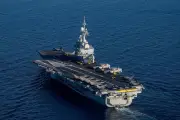 Charles-de-Gaulle en route vers le Golfe pour sécuriser Ormuz