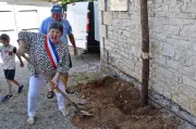 Chourgnac-d'Ans : le mai municipal célèbre le renouveau démocratique