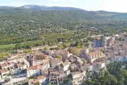 Chute d'arbre à Saint-Cézaire-sur-Siagne : la RD 105 coupée