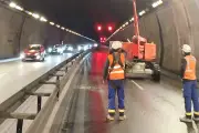 Chute de blocs dans le tunnel Malraux à Nice : circulation rétablie