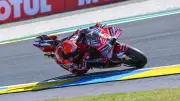 Chute violente de Marc Marquez au GP de France MotoGP