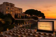 Ciné-club en plein air sur la plage à Antibes : dates et tarifs