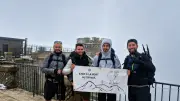 Cinq amis relèvent le GR20 en hommage à Jules Pertet