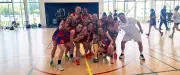 Cinquième sacre consécutif pour les seniors filles du basket alésien