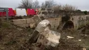Circulation réduite sur le pont de la RD172 à Mudaison après un accident