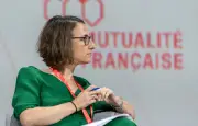 Claire Thoury, première femme élue à la tête du Cese
