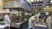 À Clichy, les épreuves du concours Meilleur Ouvrier de France en cuisine