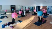 Club Forme Montagnac : les swiss balls arrivent pour un fitness ludique