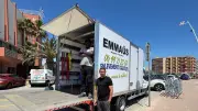 Collecte Emmaüs à Palavas : un camion rempli de dons solidaires