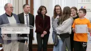 Collège de La Vallée verte labellisé Égalité filles et garçons