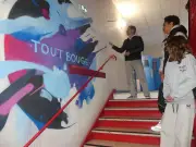 Collège Jean-Rostand : huit fresques murales pour la bienveillance