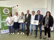 Collège Lapierre de Lormont récompensé pour sa cuisine bio à 26,5%