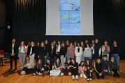 Collège Leï Garrus : musique et BD futuristes à Cannes