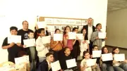 Collégiens de Capouchiné : défis climatiques et diplômes