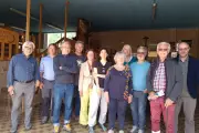 Collobrières : échanges franco-japonais autour de la châtaigne