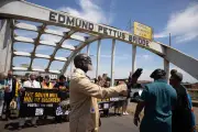 Colère des Afro-Américains contre la Cour suprême en Géorgie
