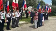 Commémoration de Diên Biên Phu par l'UNP30 à Garons