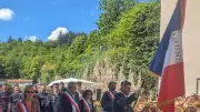 Commémoration du 8 Mai à Vialas : une première pour le nouveau maire