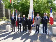 Commémorations du 8 mai : six insignes remis à Port-des-Barques, Saint-Nazaire et Soubise
