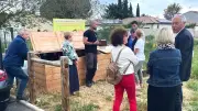 Composteurs partagés : nouvelle installation à Lespignan