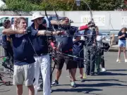 Compétition de tir à l'arc : les Archers de Larrun en plein essor
