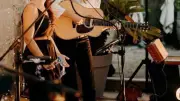 Concert Blue Hôtel au Jardin du curé à Pujaut le 29 mai