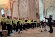 Concert caritatif du Chœur d’hommes de l’Auvignon contre le cancer du poumon