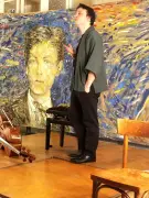 Concert intime à Lauzun : violoncelle et poésie de Britten et Rimbaud