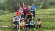 Concours de pêche à la truite pour enfants à Cazouls-d'Hérault