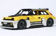 Construisez votre Renault 5 Turbo 3E en Lego : un rêve de passionné