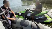 Contrôle fluvial dans le Val-d'Oise : deux jet-skis en infraction