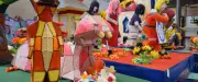 Coulisses de la Grande Cavalcade de printemps à Frontignan La Peyrade