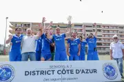 Coupe Côte d'Azur : FC Vallées Var Vaire titré en seniors à 7 aux tirs au but