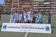 Coupe Côte d’Azur : premier sacre pour les Laurentines en seniors à 8