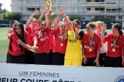 Coupe Côte d’Azur U18 F : l’OGC Nice s’offre un doublé face à Monaco