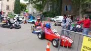 Course de caisses à savon à Barjac : vitesse et passion au rendez-vous