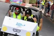 Course de caisses à savon à Bormes-les-Mimosas : une troisième édition sous le signe de la bonne humeur