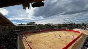 Course inaugurale des nouvelles arènes Louis Gros à Saint-Christol