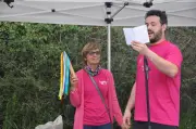 Course pour l'occitan modifiée par la météo dans la vallée