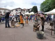 Couteliers et forgerons en démonstration à Saint-Pée-sur-Nivelle