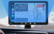 Écran CarPlay portable 7 pouces : navigation, musique à 34,29 €