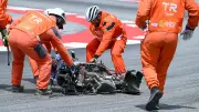 Crash violent d'Alex Marquez au Grand Prix de Catalogne
